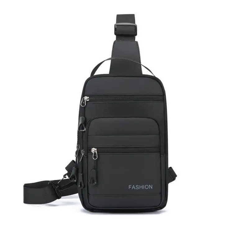 WEIXIER WDE-7 Borsa a tracolla da uomo, multifunzionale, di grande capacità, impermeabile.