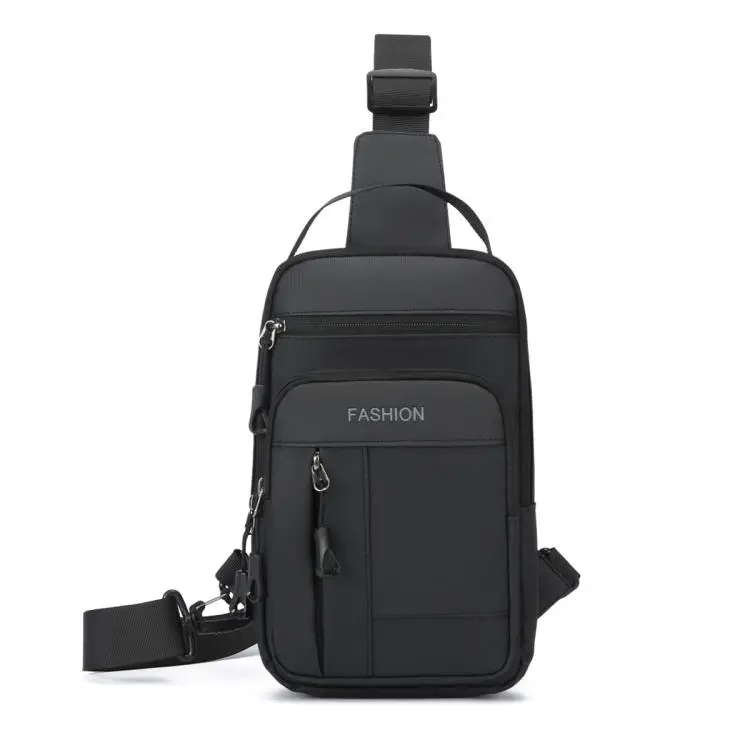 WEIXIER WDE-8 Borsa a tracolla da uomo, multifunzionale, di grande capacità, impermeabile.