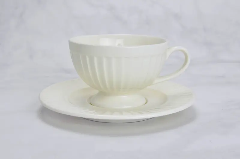 WINDSOR WHITE TAZZA TÉ 22CL