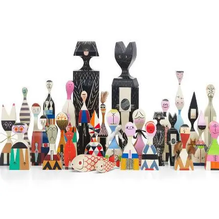 Wooden Dolls