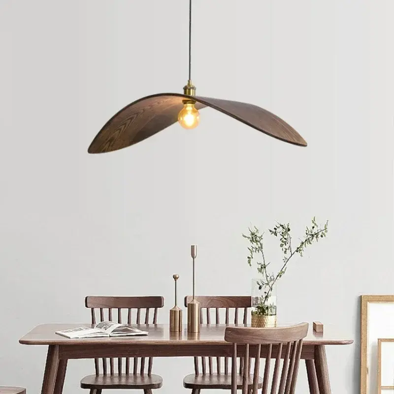 Wooden Pendant Light