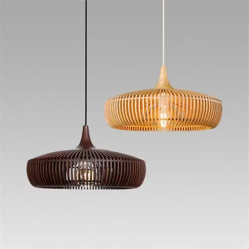 Wooden Pendant Light