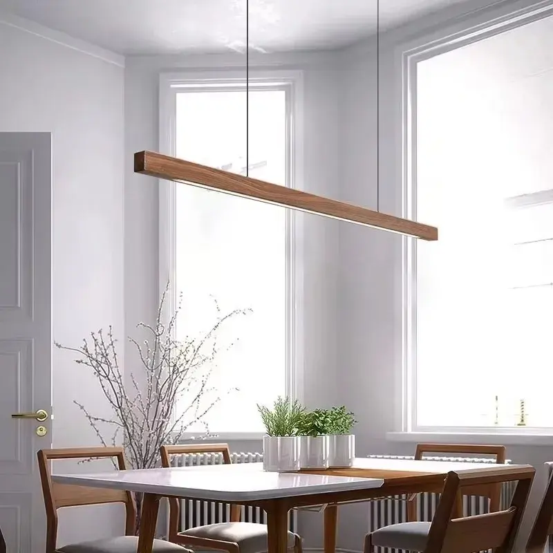 Wooden Pendant Lights