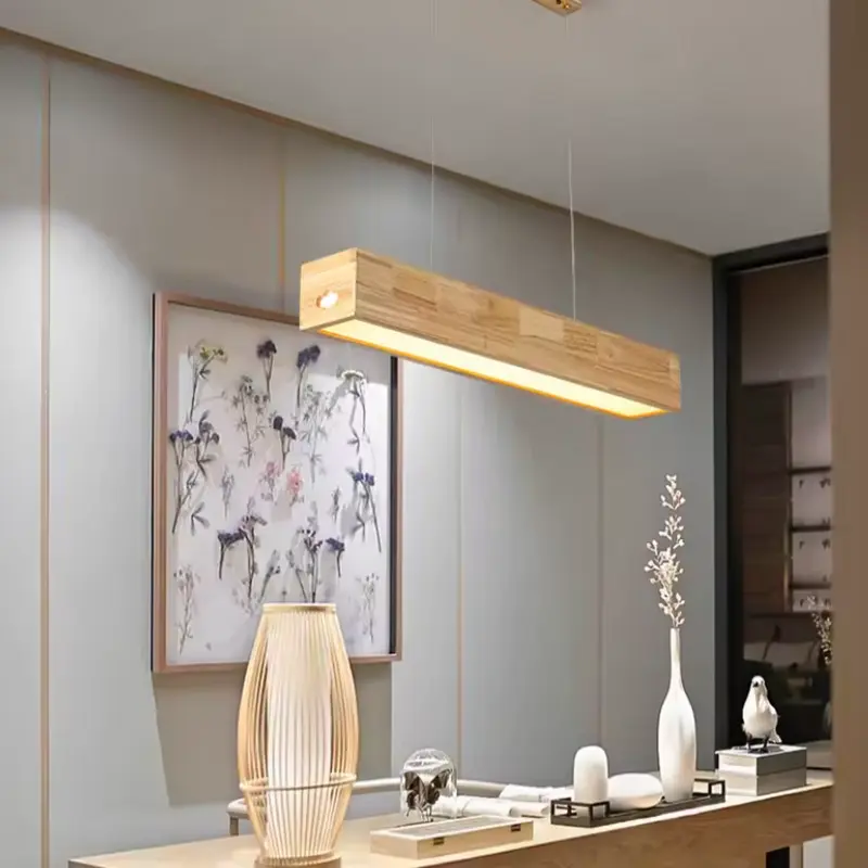 Wooden Pendant Lights