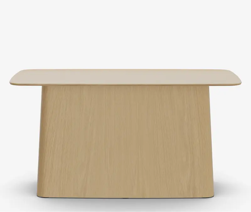 Wooden Side Table grande quercia chiara