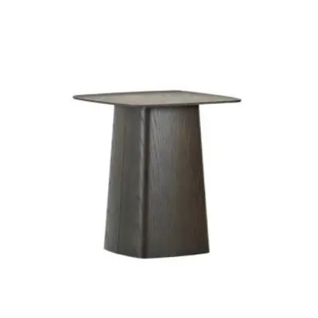 Wooden Side Table piccolo rovere scuro