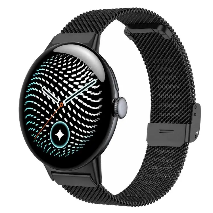 xDfind Milanese Metal Buckle Watch Band, For Google Pixel Watch 5 / 4 / 3 / 2 / 1 41mm, For Google Pixel Watch 5 / 4 / 3 45mm