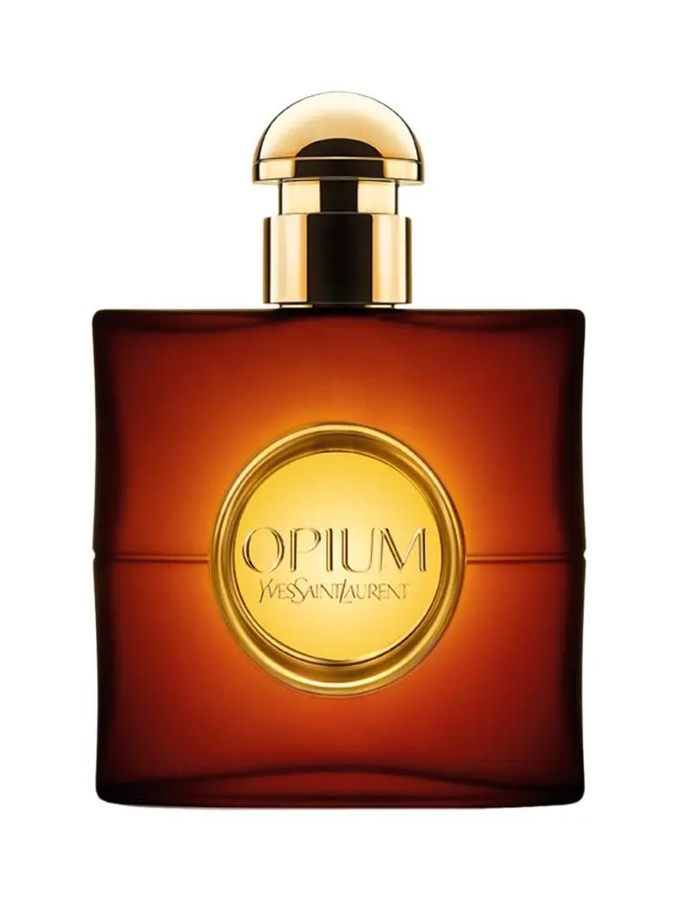 Yves Saint Laurent Opium Eau de Toilette 90ml - Profumo Orientale Speziato Iconico da Donna, Fragranza Audace e Voluttuosa