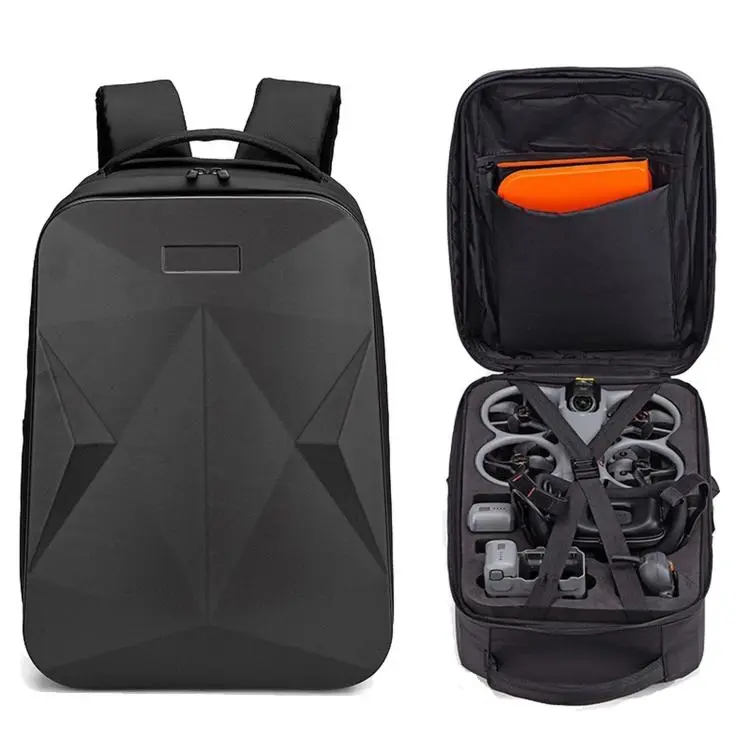 Zaino rigido impermeabile per DJI Avata 360 con custodia da viaggio
