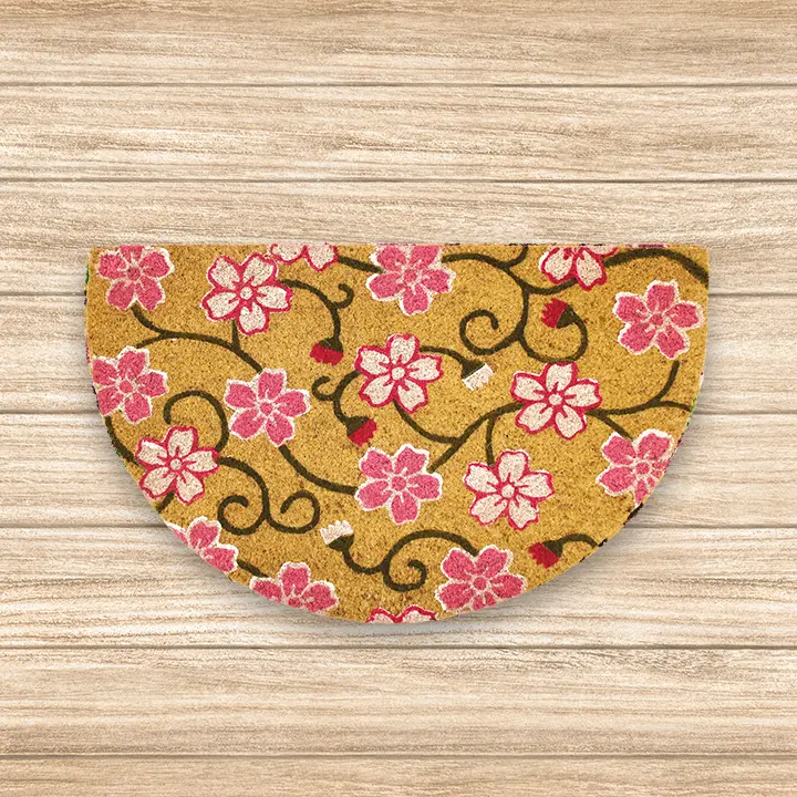 Zerbino Candy Fiori Rosa