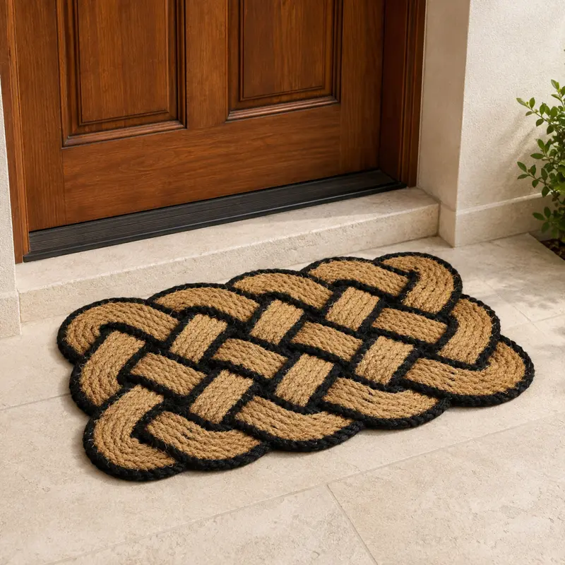 Zerbino da Esterno in Fibra di Cocco Naturale 45x75 cm Nature Classic