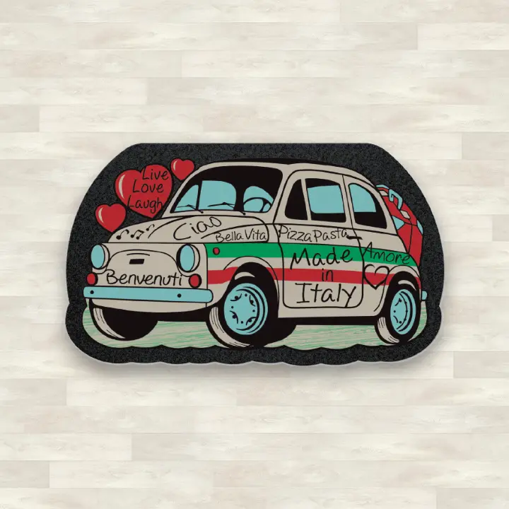 Zerbino Format Italian Style