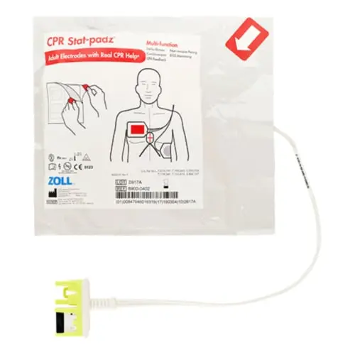 ZOLL AED Plus / AED Pro, CPR Stat-Padz Elettrodi